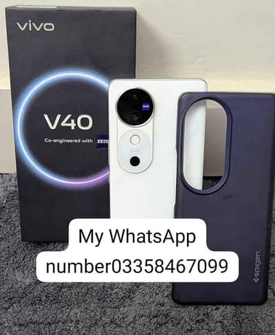Vivo v40 16256 GB memory PTA approved