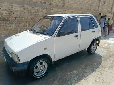 Suzuki Mehran VX 2007