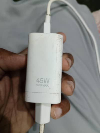 OPPO Reno 12f 45 wad original charger dabe wala ha