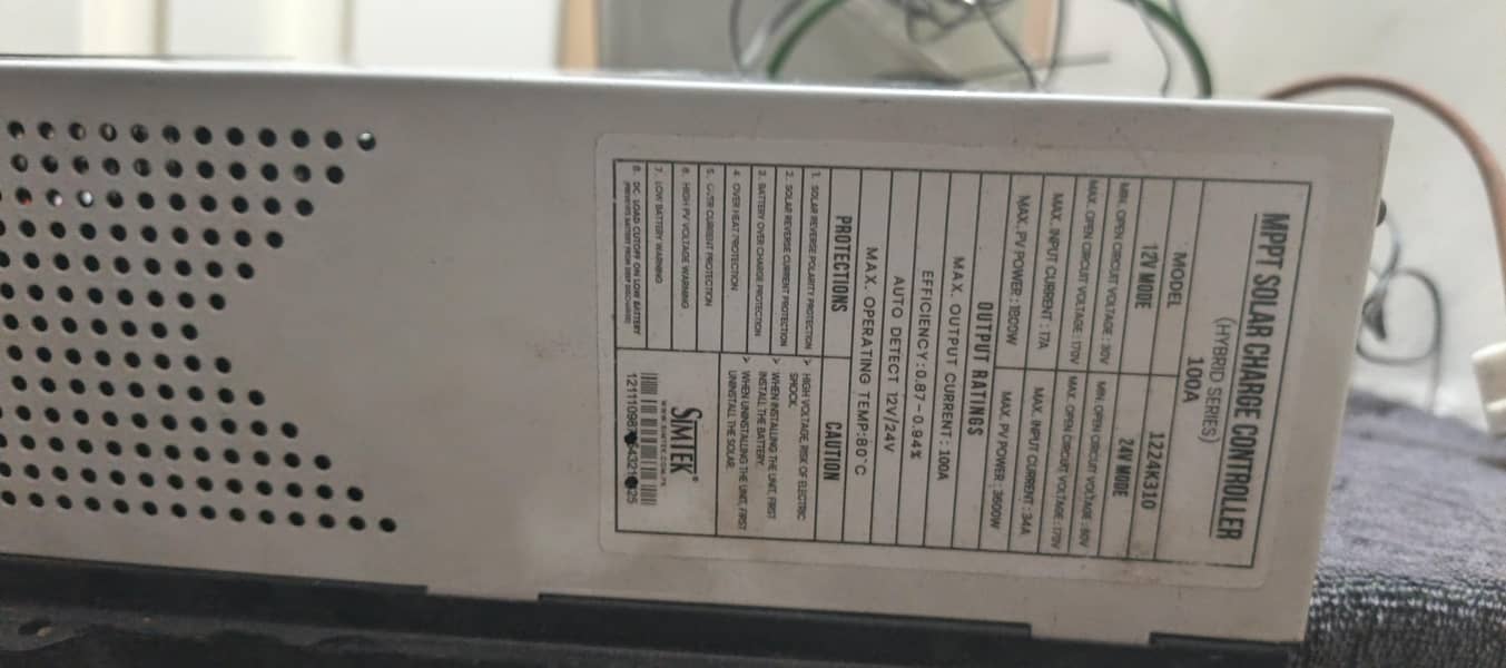 all okay working from a same time charging controller 2