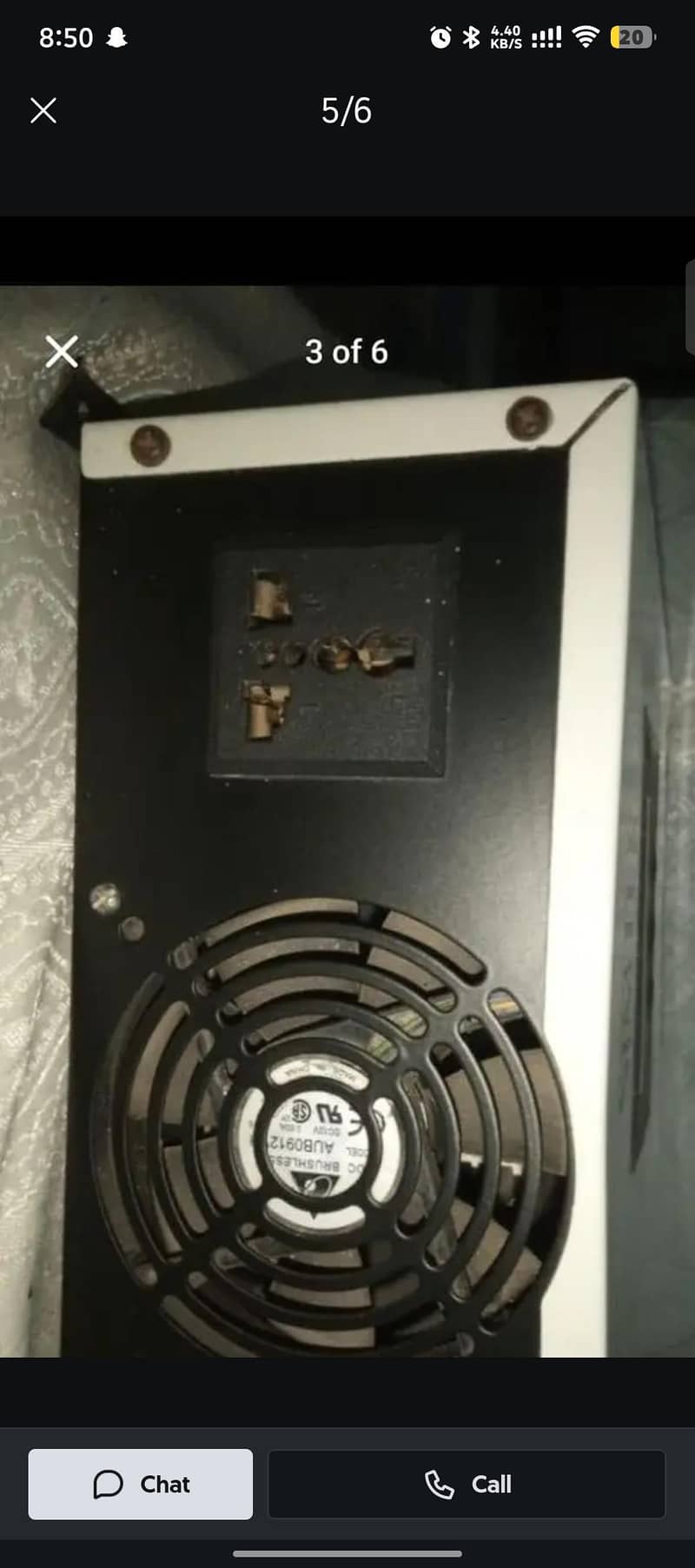 all okay working from a same time charging controller 7