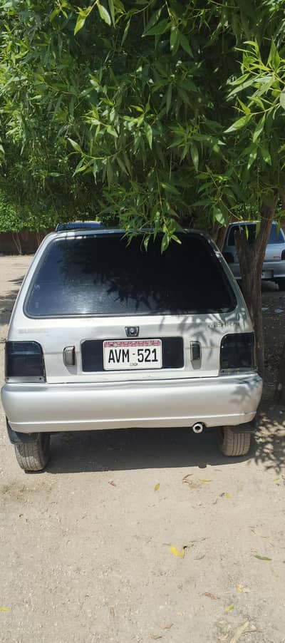 Suzuki Mehran VX 2011