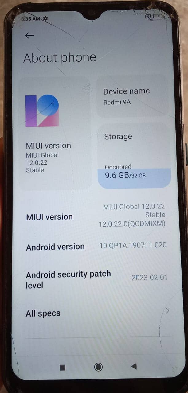 Xiaomi Redmi 9A 2