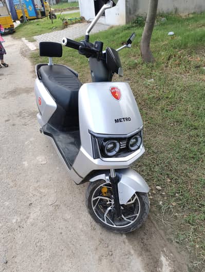 Brand New Metro M6 Lithium LFP