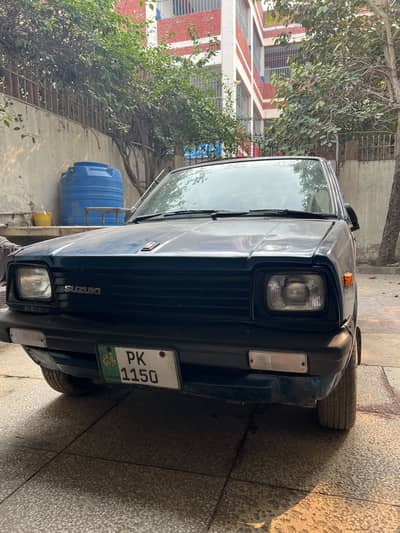 Suzuki FX 1986