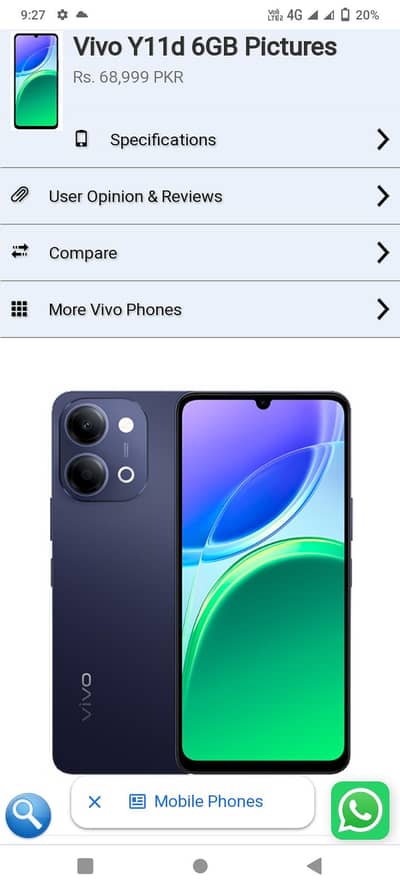 Vivo  y11d