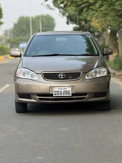 Toyota Corolla GLI 2008