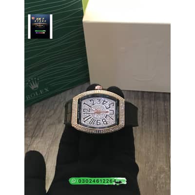 Franck Muller Watch Black Edition