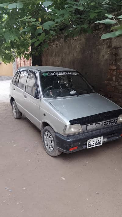 Suzuki Mehran VX 2004