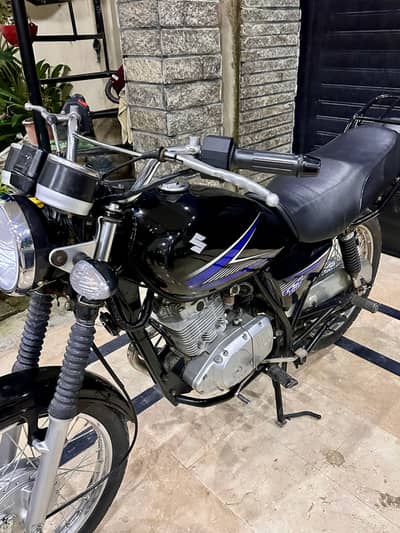 SUZUKI GS 150 FOR SALE