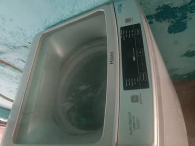 hair ki washing machine hwm90 1789 model 1 years used like new