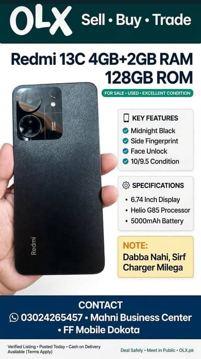 Xiaomi Redmi 13c
