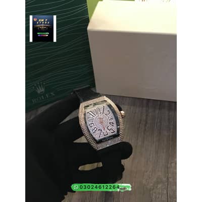 Franck Muller Watch Black Edition