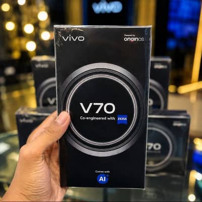 vivo v70 5G 8GB 256 GB PTA approve