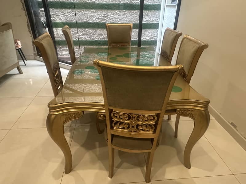6 seater dining table 1