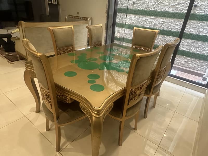 6 seater dining table 2