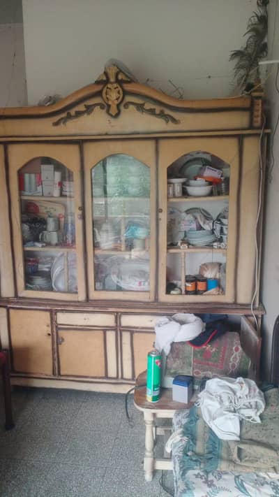 bad, Showcase, dressing, side table,  and other wooden pahta  wagara