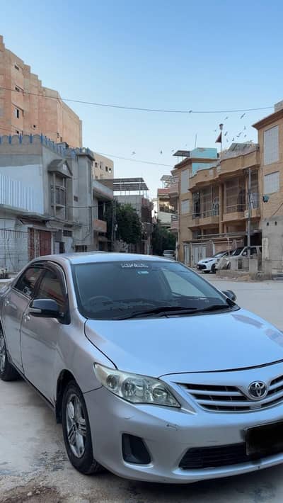 Toyota Corolla GLI 2009