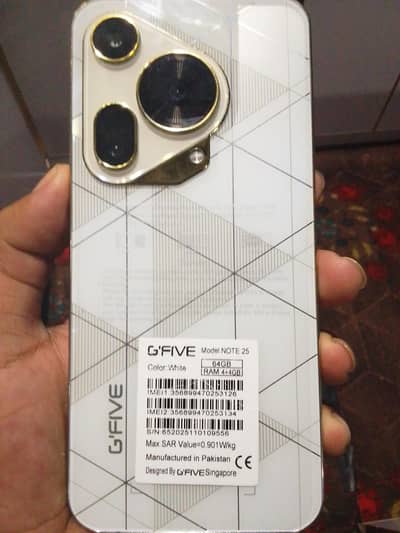 G'Five Note 25 Ultra