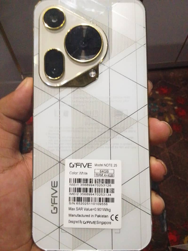 G'Five Note 25 Ultra 0