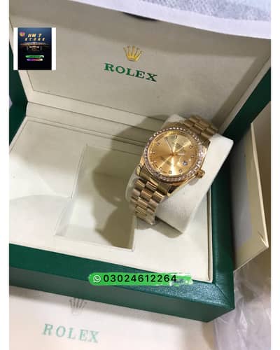 Rolex Women Watch