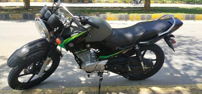 Yamaha YBR 125G
