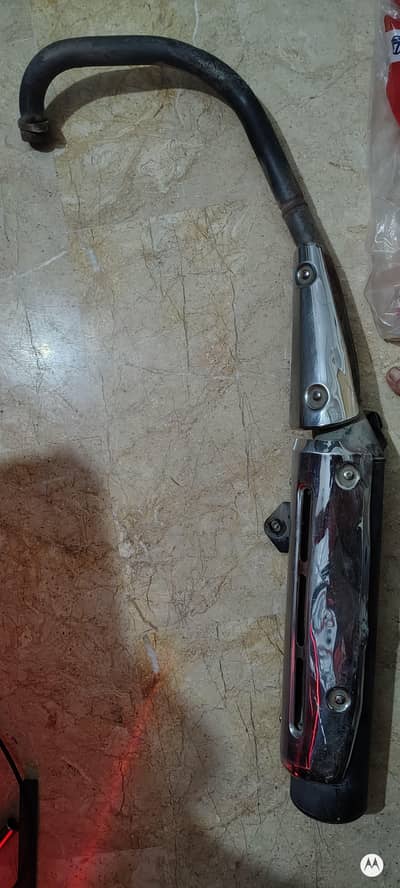 YAMAHA YBR G SILENCER