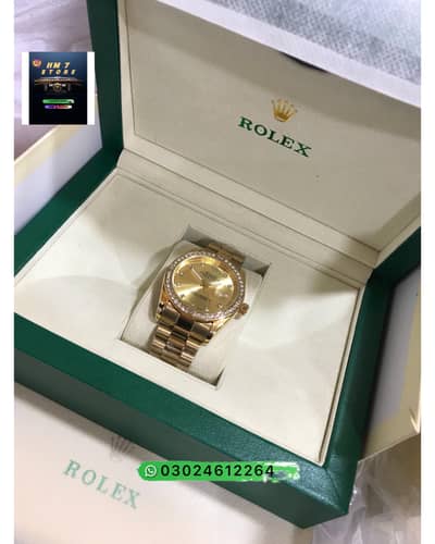Rolex Women Watch