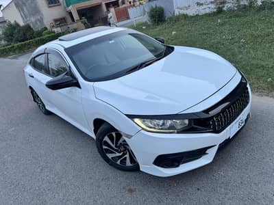 Honda Civic VTi Oriel Prosmatec 2018