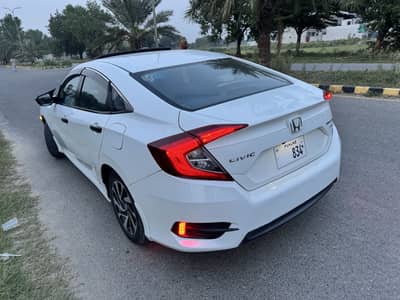 Honda Civic VTi Oriel Prosmatec 2018
