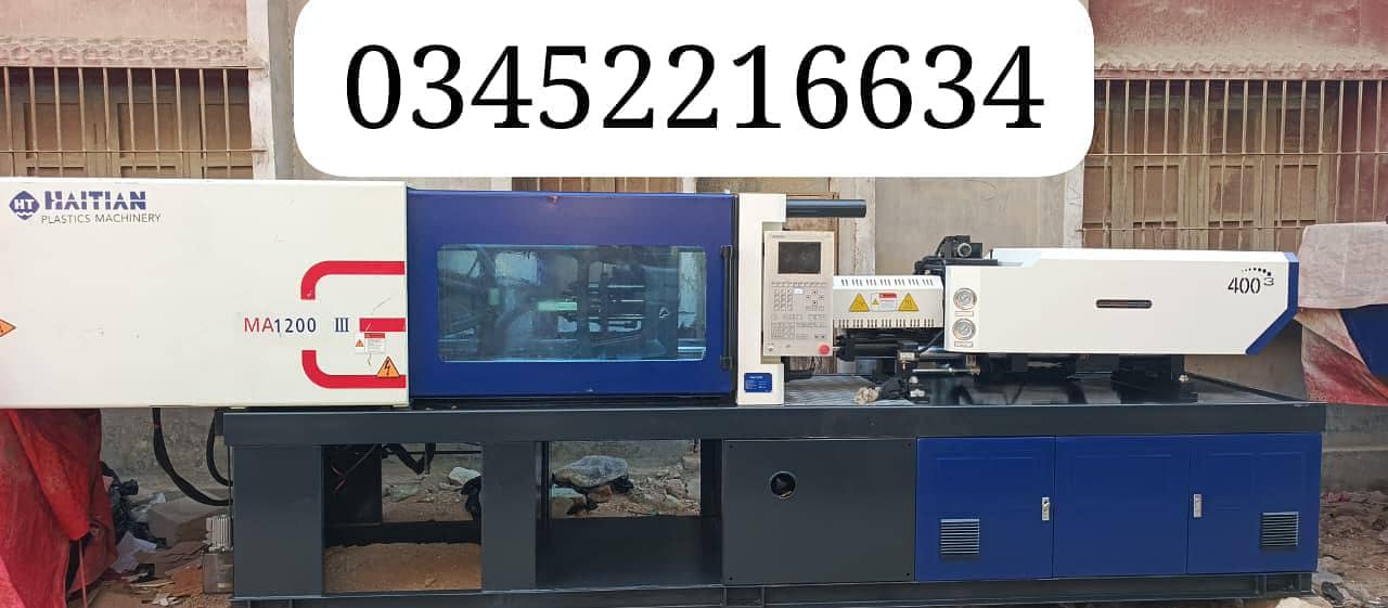 injection moulding machine 4