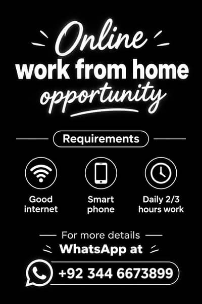 Online business opportunity