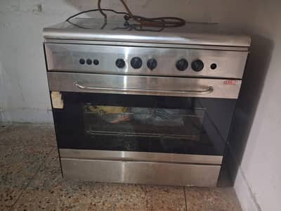 5 burner stove