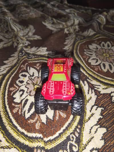McDonald's Happy meal to 2019 monster truck