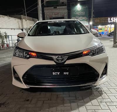 Toyota Corolla XLI 2015