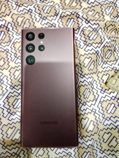 Samsung Mobile S22 Ultra 12/256gb