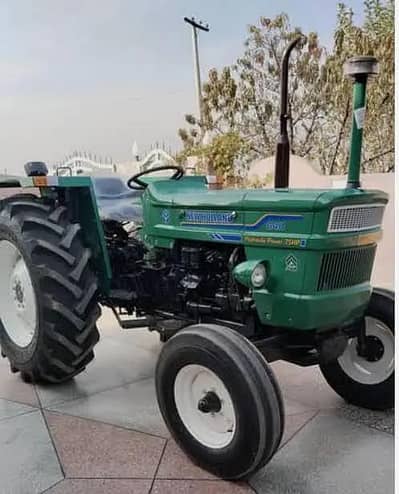fait 480 applied for green tractor
