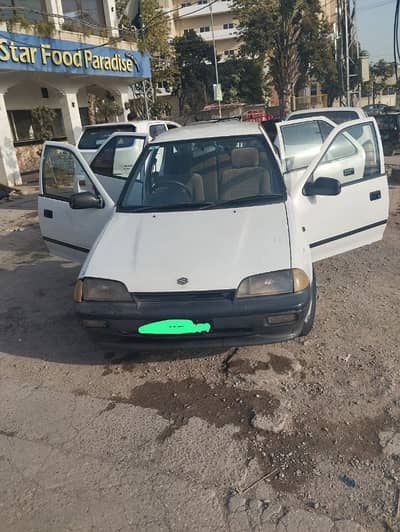Suzuki Margalla 1998
