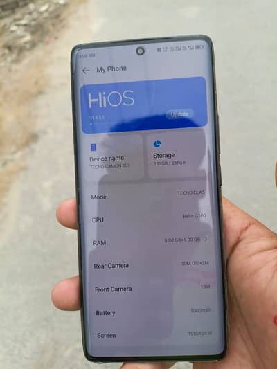 Tecno CAMON 30S