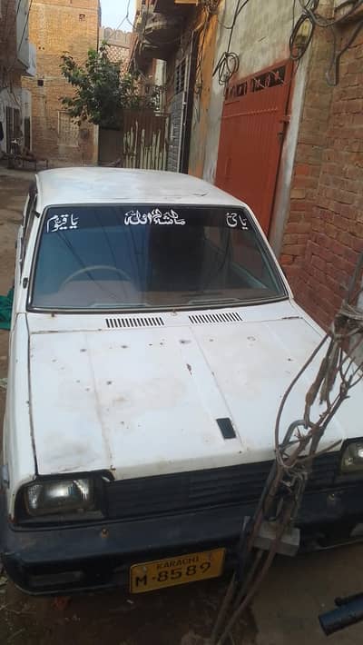 Suzuki FX 1985