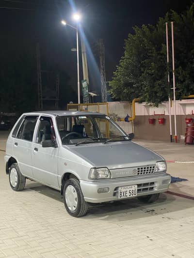 Suzuki Mehran VXR 2015