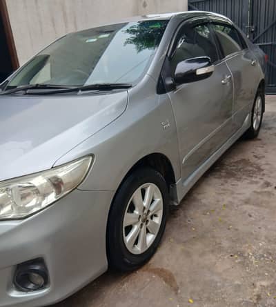 Toyota Corolla Altis 2012 cruistonic