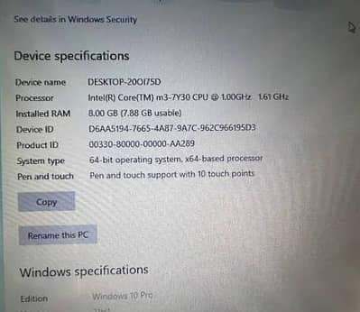 HP m3 7th generation