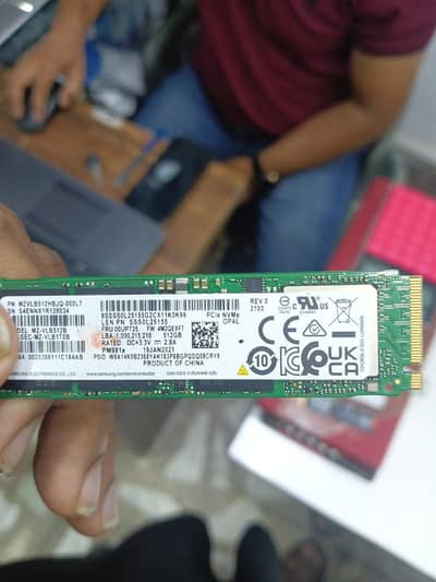 512GB Nvme SSD