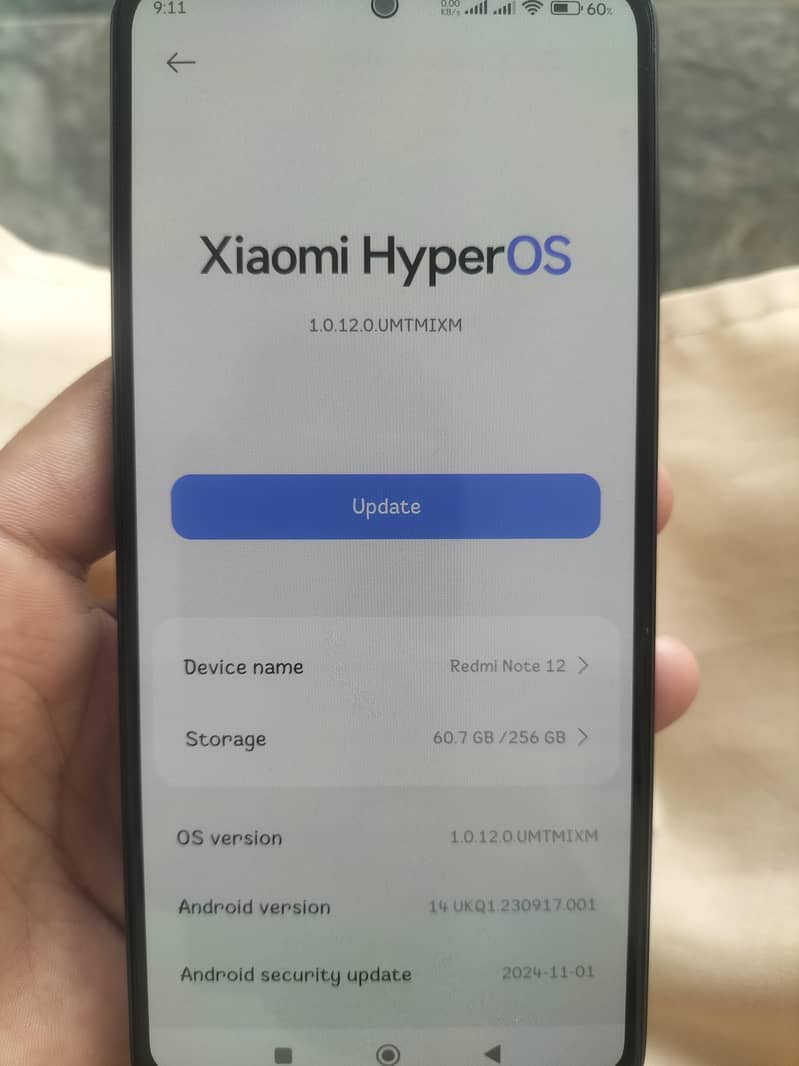 Xiaomi Redmi Note 12 0