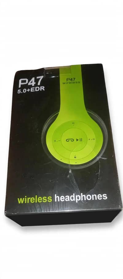 P47 Wireless Bluetooth Headphone - 5 Colors - New