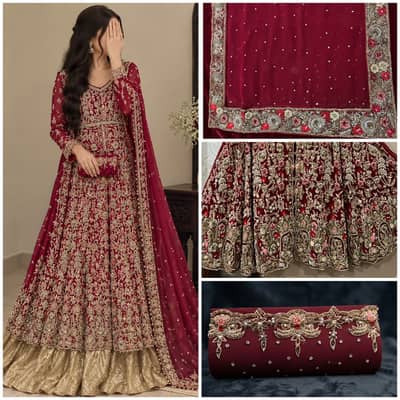 Bridal Dress | Wedding Dress | Bridal Lehnga | Bridal maxi For Sale