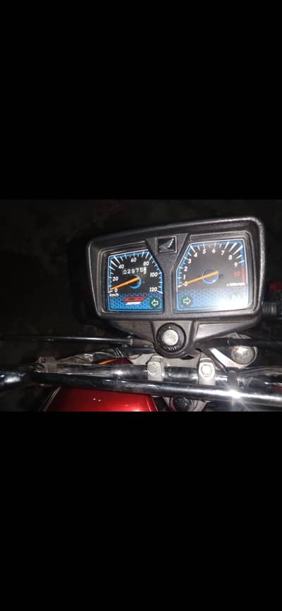 Honda 125 like new 2026 3000km chala ha