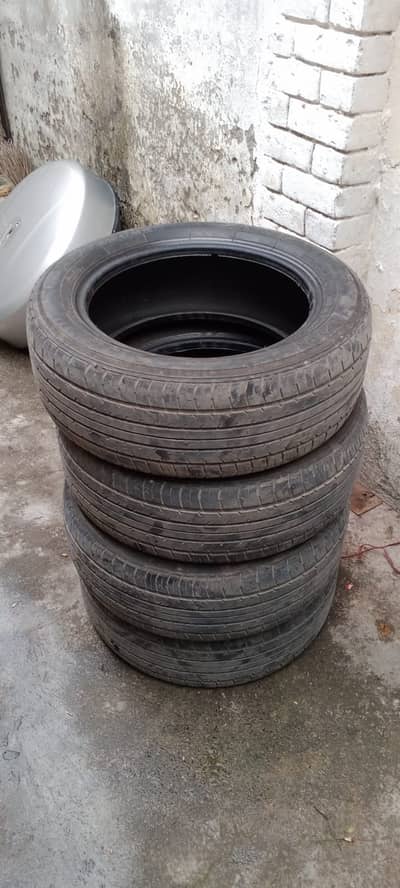 Tyres Japanies 2024 Yokohama 205-55-16 Very Good Condition