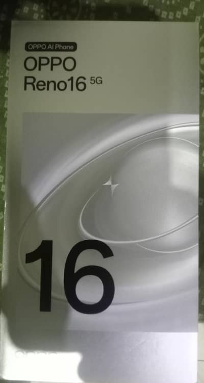 OPPO Reno 16 5 G 12/256